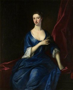 British (English) School - Elizabeth Rooper (d.1791), Lady Dryden - 494924 - National Trust