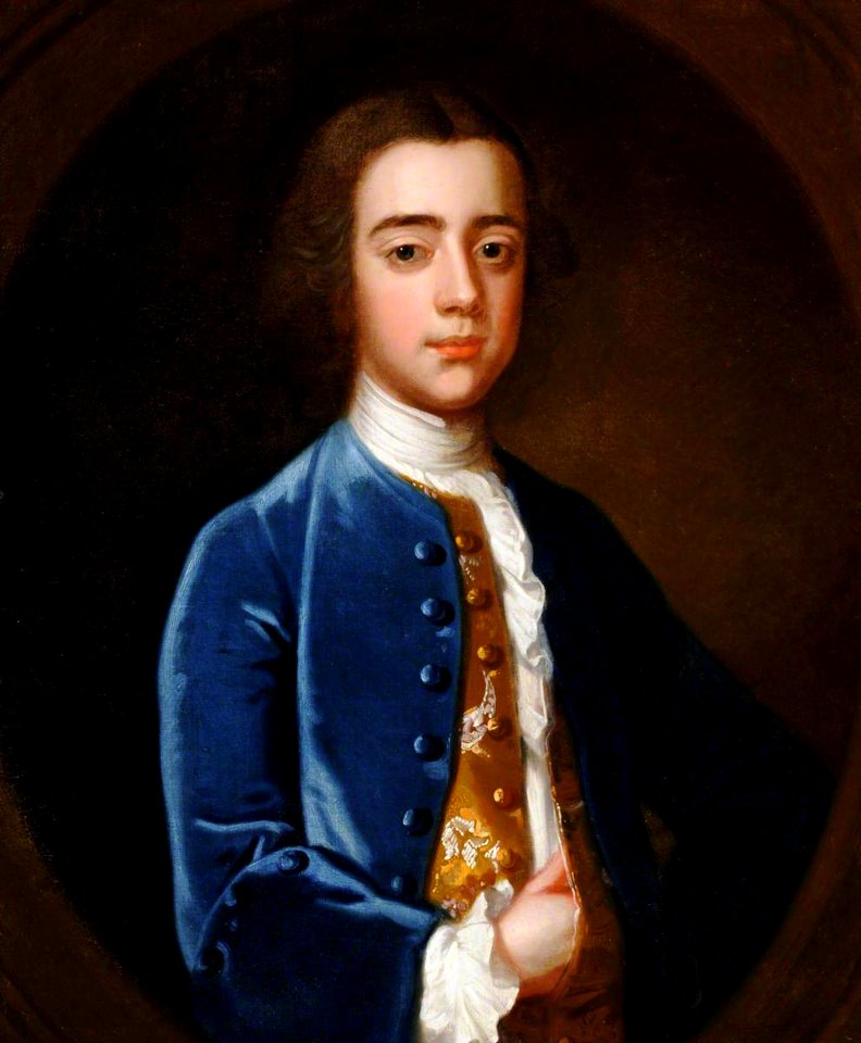 British (English) School - Francis Lewis (Louis) Hugonin (d.1755) - 709302 - National Trust