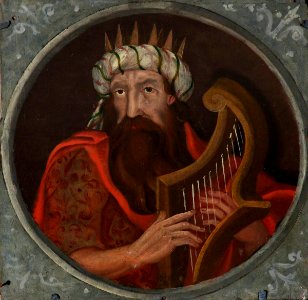 British (English) School - King David - 1430496.15 - National Trust