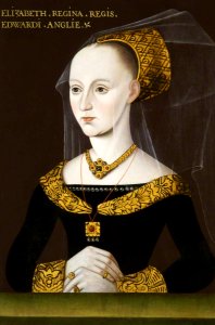 British (English) School - Elizabeth Woodville (c.1437–1492), Queen Consort to King Edward IV, Earlier the Wife of Sir John Grey - 932347 - National Trust