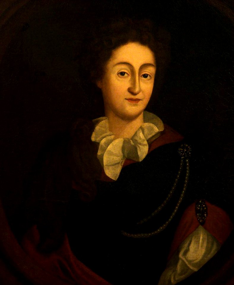 British (English) School - Francisca Posthuma Legh (b.1639-1640), Lady (Richard) Brooke - 499944 - National Trust