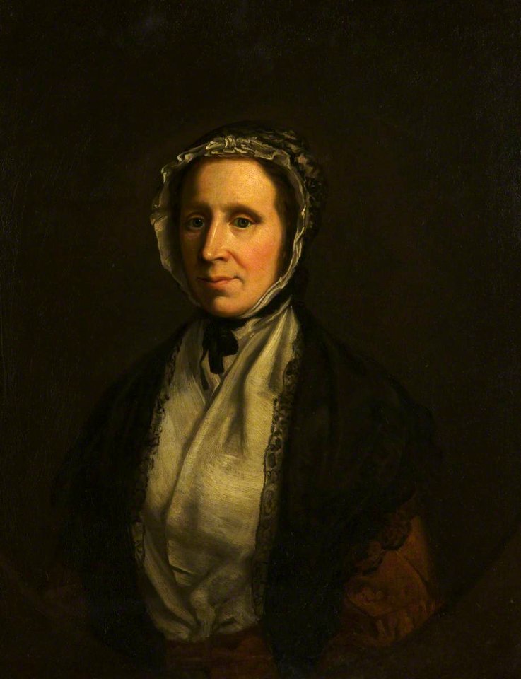 British (English) School - Jane Cunningham, Mrs John Greg of Belfast - 1452202 - National Trust