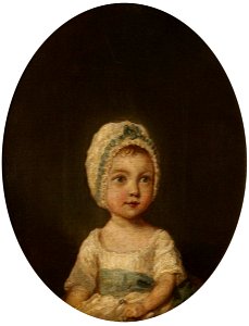 British (English) School - Lady Charlotte Paget (1781–1817), Later Countess of Enniskillen, Aged 9 Months - 631073 - National Trust