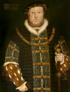British (English) School - Henry VIII (1491–1547) (after an original of 1542) - 1276859 - National Trust