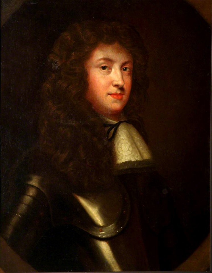 British (English) School - George Legge (1648–1691), 1st Lord Dartmouth - BHC2644 - Royal Museums Greenwich