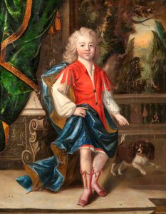 British (English) School - John Jones (1698-1699–1738), as a Boy (^) - 1430481 - National Trust