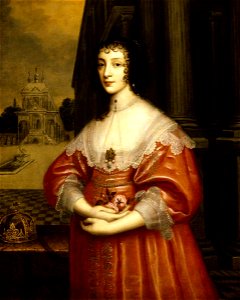 British (English) School - Henrietta Maria (1609–1669) - 1420351 - National Trust