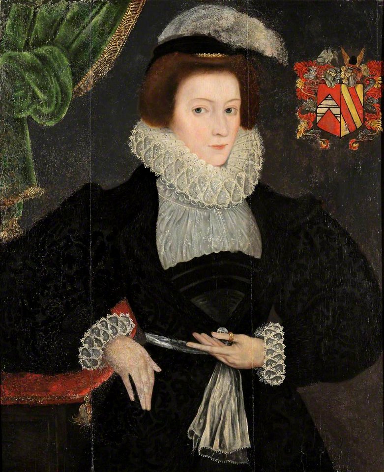 British (English) School - Judith Tracy, Mrs Francis Throckmorton of Ullenhall - 135558 - National Trust