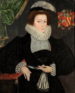 British (English) School - Judith Tracy, Mrs Francis Throckmorton of Ullenhall - 135558 - National Trust