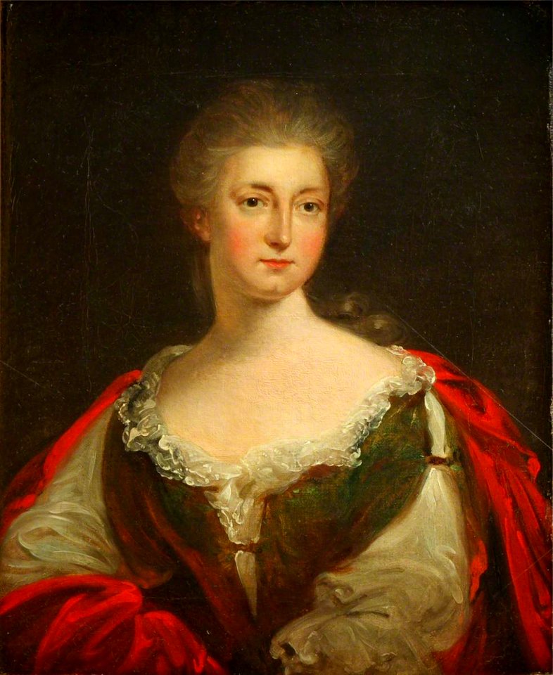 British (English) School - Katherine Gregory (1679–1726), Mrs John Hoskyns - 998456 - National Trust