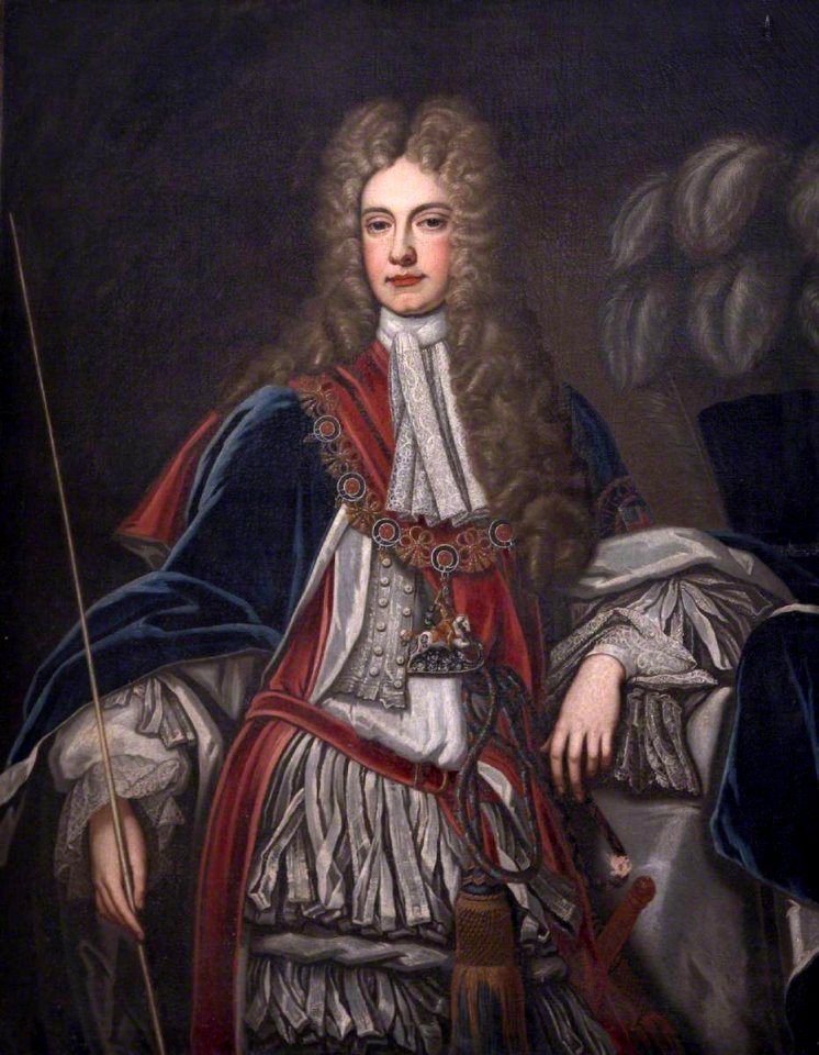 British (English) School - John Poulett (1663–1743), 4th Baron and 1st Earl Poulett, KG, PC, FRS - 872248 - National Trust