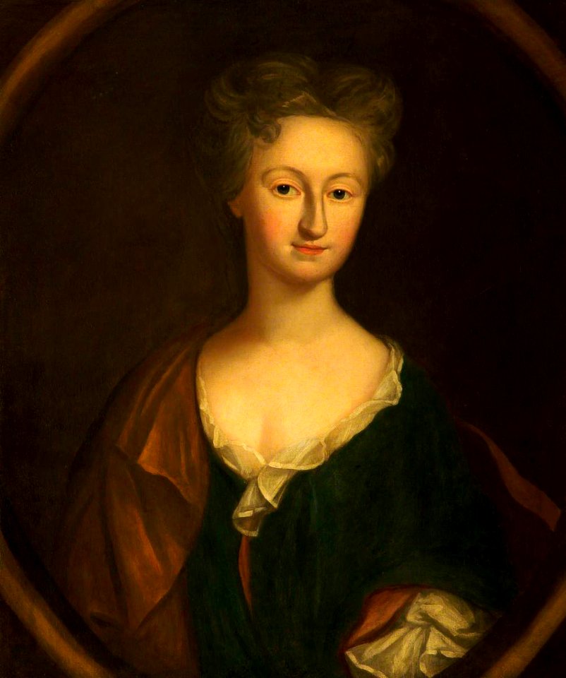 British (English) School - Francisca Elizabeth Brooke (1678–1770), Mrs Sylvester Richmond - 499946 - National Trust