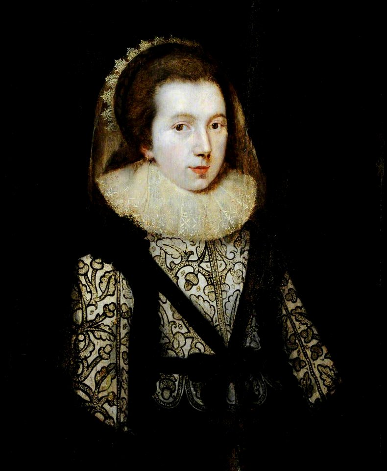 British (English) School - Lady Anne Clifford (1590–1676), Countess of Dorset, Later Countess of Pembroke and Montgomery - 959447 - National Trust