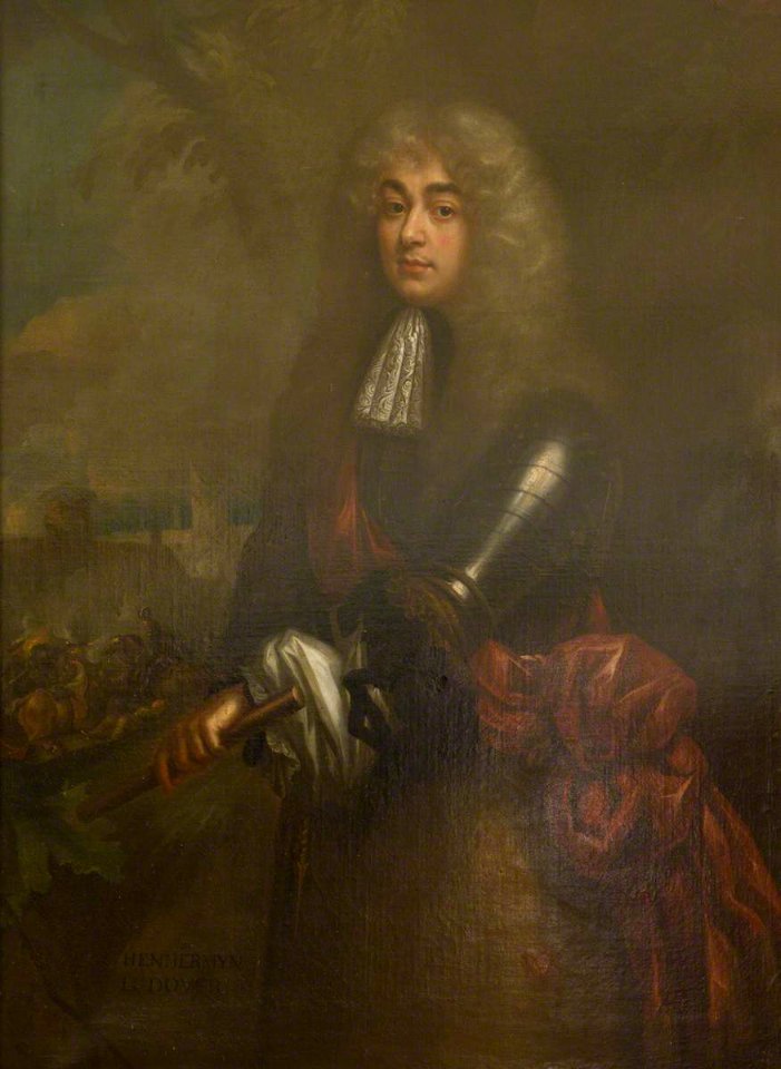 British (English) School - Henry Jermyn (1636–1708), Baron Dover, 23rd Baron Jermyn - 851811 - National Trust
