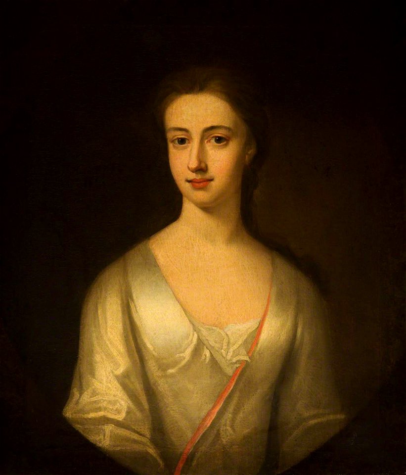 British (English) School - Margaret Chambre, Later Mrs George Hanbury-Williams - 499973 - National Trust