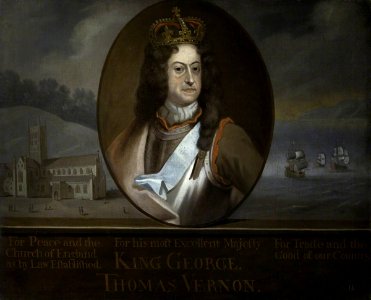 British (English) School - George I (1660–1727) - 414252 - National Trust