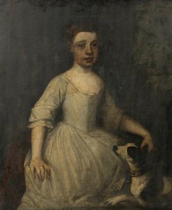 British (English) School - Grace Searle, Later Mrs William Benthall, as a Young Girl - 509848 - National Trust