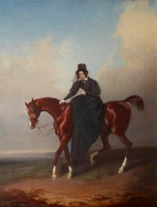 British (English) School - Lady Sophia Elizabeth Caroline Hervey (1811–1863), Lady Sophia Windham - 851833 - National Trust