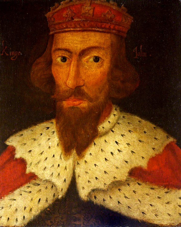 British (English) School - King John (1167–1216) - 222821 - National Trust