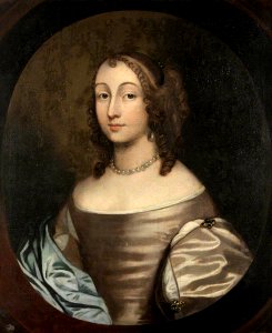 British (English) School - Mary Cholmondeley (1628–1658), Lady Myddelton - 1171116 - National Trust