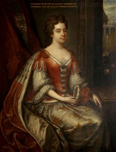 British (English) School - Lady Elizabeth Somerset (1633-1634–1690-1691), Marchioness-Duchess of Powis - 135579 - National Trust