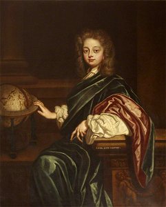 British (English) School - Lord Carr Hervey (1691–1723), as a Youth - 851822 - National Trust