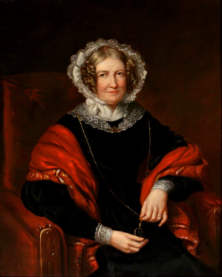 British (English) School - Mary Ruddle (d.1852), Mrs Henry Bazely - 814171 - National Trust