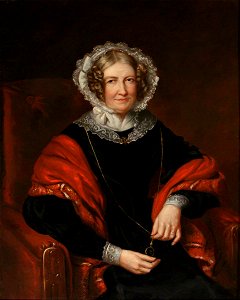 British (English) School - Mary Ruddle (d.1852), Mrs Henry Bazely - 814171 - National Trust