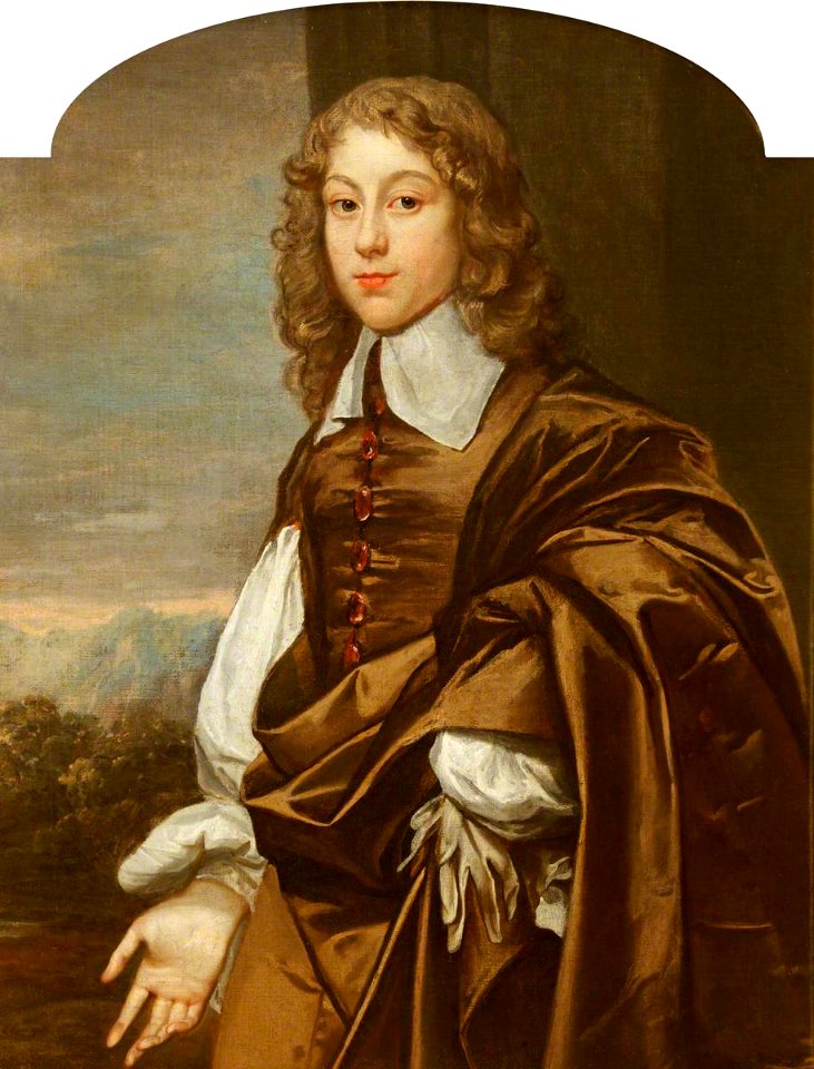 British (English) School - Imaginary Portrait of Sir Ralph Dutton (d.1720-1721), 1st Bt, as a Young Man - 562416 - National Trust