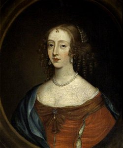 British (English) School - Isabella Davenport of Henbury (c.1636–1689), Lady (Fulke) Lucy - 533836 - National Trust