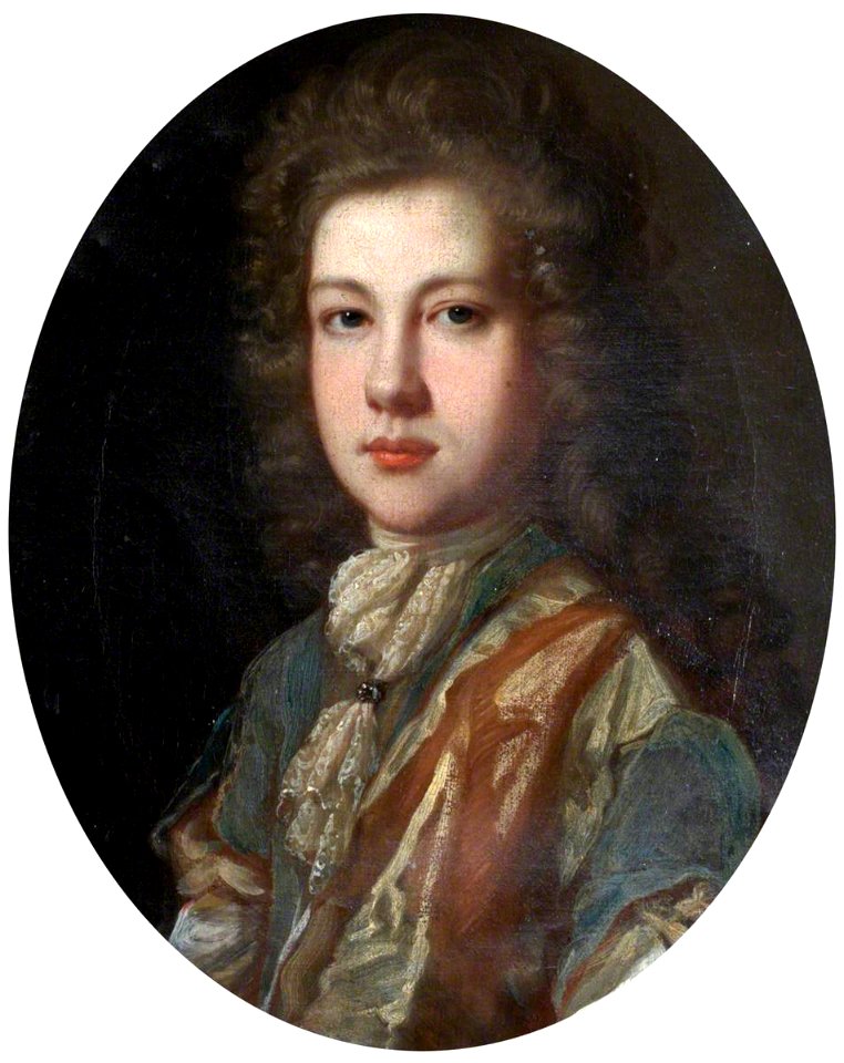British (English) School - John Pole (d.1710), Second Son of Sir John Pole, 3rd Bt - 353098 - National Trust