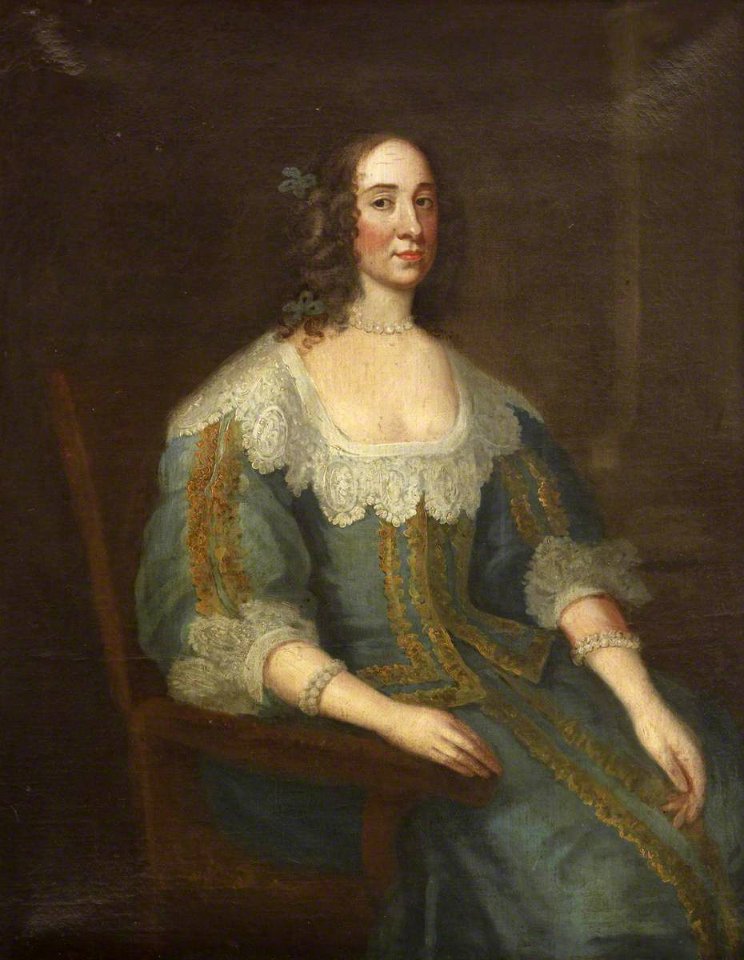 British (English) School - Mary Barber (d.1679), Lady Jermyn - 851978 - National Trust