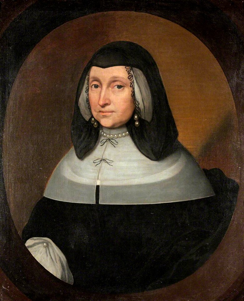 British (English) School - Mary Napier (1598–1675), Lady Myddelton as a Widow - 1171113 - National Trust