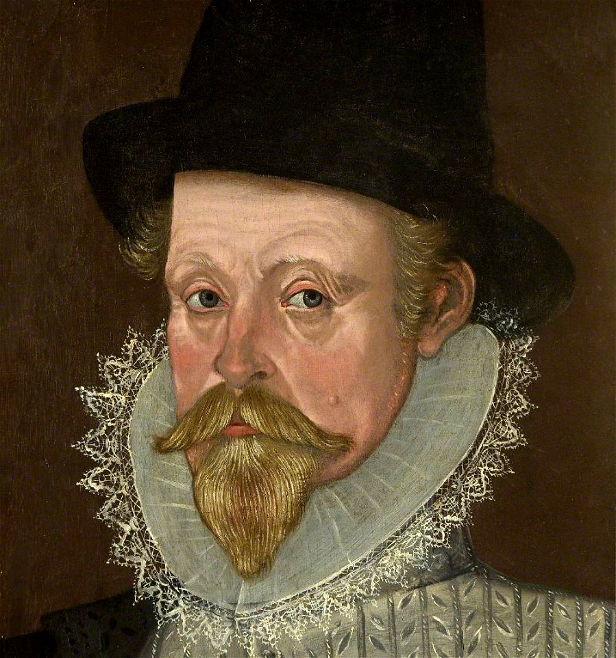 British (English) School - John Dutton of Dutton (d.1608-1609) (copy of an earlier painting) - 1316181 - National Trust