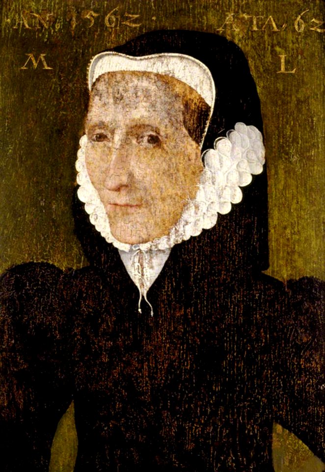 British (English) School - Margaret Wyndham (1500–1562), Dame Margaret Luttrell, Aged 62 - 726072 - National Trust