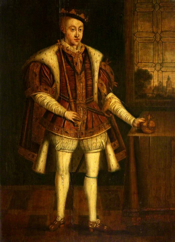 British (English) School - King Edward VI (1537–1553) (after an original of c.1547) - 222677 - National Trust