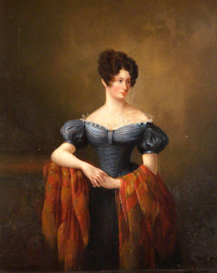 British (English) School - Mary Ann Sophia Chichester (1791–1848), Mrs Thomas Fitzherbert - 987422 - National Trust