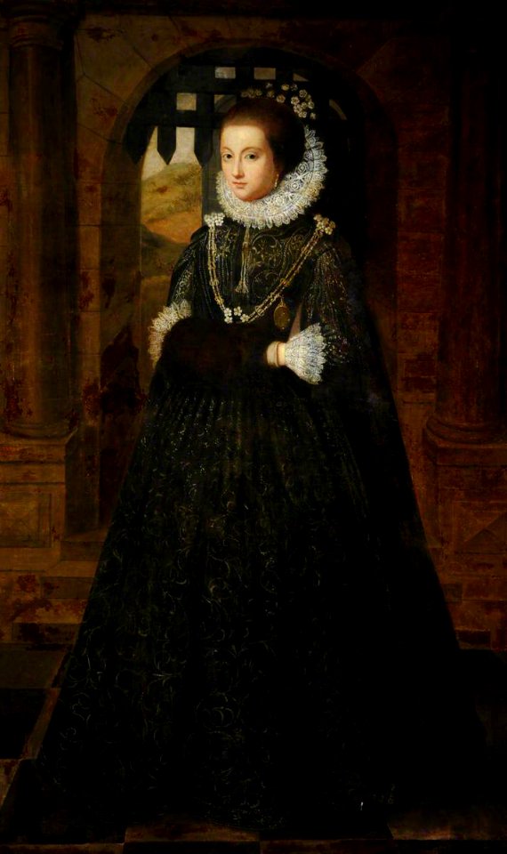 British (English) School - Lady Diana Cecil (1596–1654), Countess of Elgin - 1129100 - National Trust