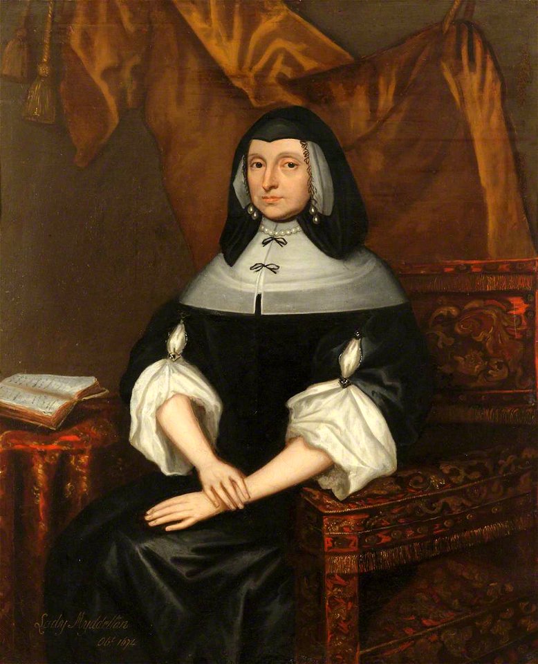 British (English) School - Mary Napier (1598–1675), Lady Myddelton (copy of an earlier painting) - 1171158 - National Trust