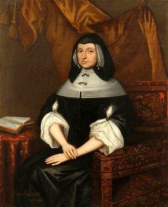 British (English) School - Mary Napier (1598–1675), Lady Myddelton (copy of an earlier painting) - 1171158 - National Trust