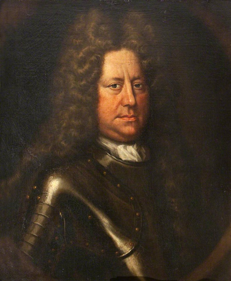 British (English) School - Portrait of a Gentleman in Armour (said to be Francis Cremer, b.1653-1654) - 1401239 - National Trust