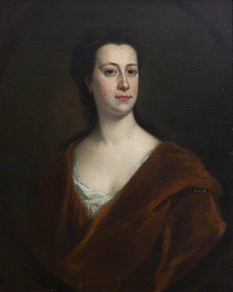 British (English) School - Portrait of a Lady (called 'Mary Thornborough, Mrs William Meux Massingberd') - 637613 - National Trust