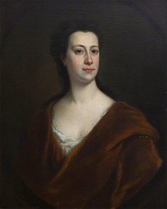 British (English) School - Portrait of a Lady (called 'Mary Thornborough, Mrs William Meux Massingberd') - 637613 - National Trust