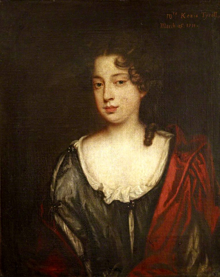 British (English) School - Kezia Tyrell (d.1711), Mrs Robert Reynolds - 851817 - National Trust