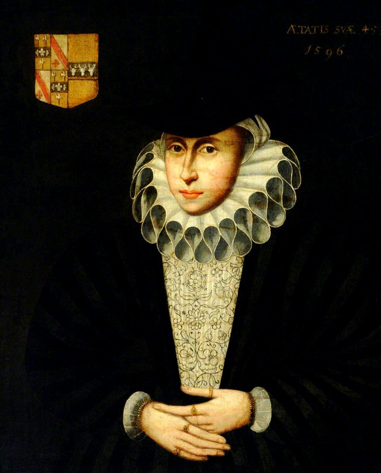 British (English) School - Mrs Jennyngs (b.1550-1551), Aged 45 - 959407 - National Trust
