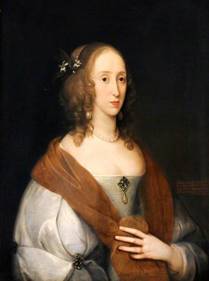 British (English) School - Lady Elizabeth Cavendish (1627–1663), Countess of Bridgewater - 1175920 - National Trust