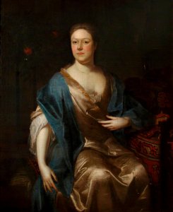 British (English) School - Margaret Willmer (d.1727), Lady Beachcroft - 1430936 - National Trust