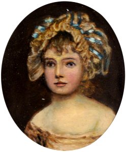 British (English) School - Lady Katherine Mary Manners (1779–1829), Later Lady Forrester, as a Child - 290458 - National Trust