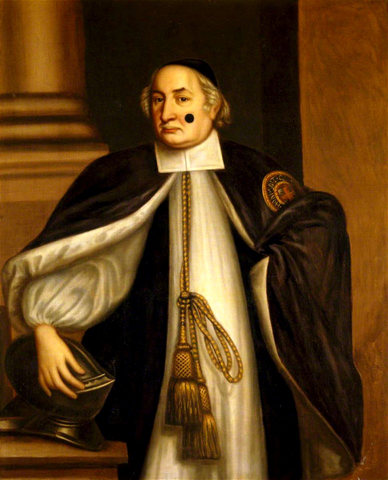 British (English) School - Peter Mews (1619–1706), Bishop of Winchester and Chancellor of the Order of the Garter, Known as 'Old Patch' - 726070 - National Trust