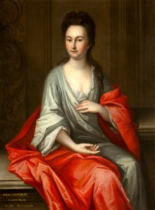 British (English) School - Julia Blackett (1683–1736), Lady Calverley - 584383 - National Trust